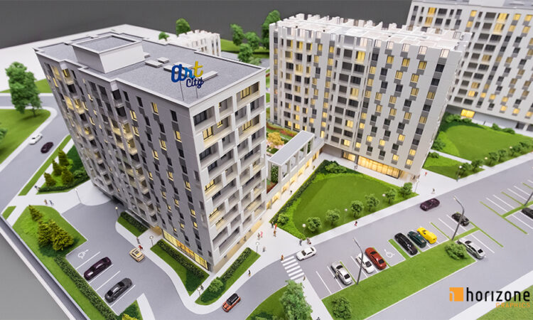 Art City Kraków – makieta architektoniczna